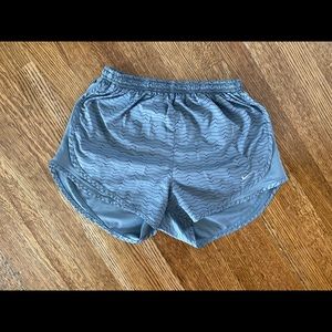 Grey Nike dri fit shorts